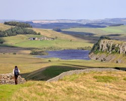 Walking Whinshield Crag